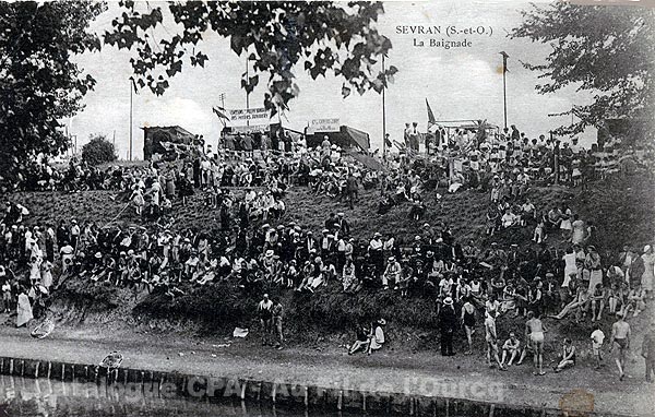 SEVRAN (S.-et-O.) La Baignade